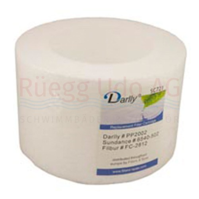 Einweg-Kartusche microclean 1 L=130mm; D=200mm